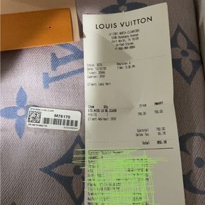 Louis Vuitton scarf/wrap